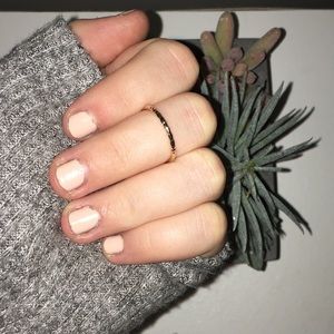 Rose Gold Mid-Ring from Altar’d State